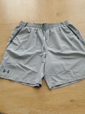 Under Armour Men’s Gray Athletic Training Shorts